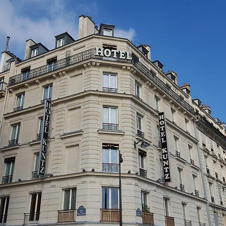 Hotel Les Deux Gares Paris Exterior foto