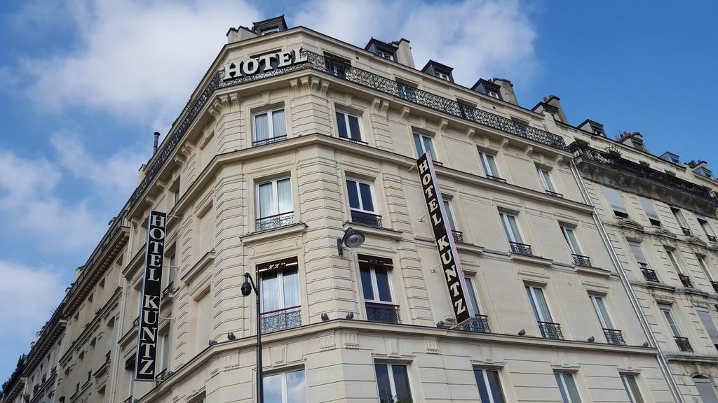 Hotel Les Deux Gares Paris Exterior foto