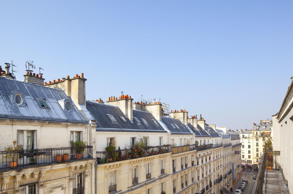 Hotel Les Deux Gares Paris Exterior foto