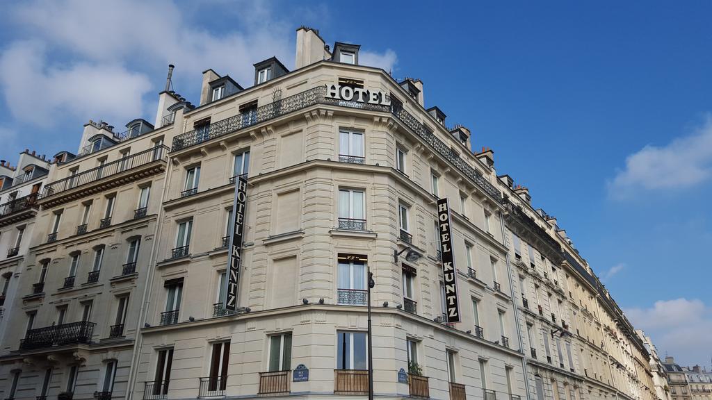 Hotel Les Deux Gares Paris Exterior foto